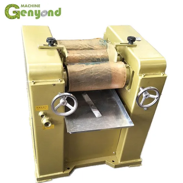 Genyond Hotel Toilet Soap Making Production Machine Hot Selling in Africa photo-4