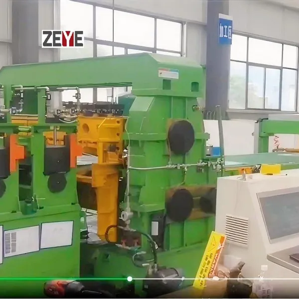 High-Accuracy Fast-Response Flying Shear /Rotary Shear/Cut to Length Machine photo-3
