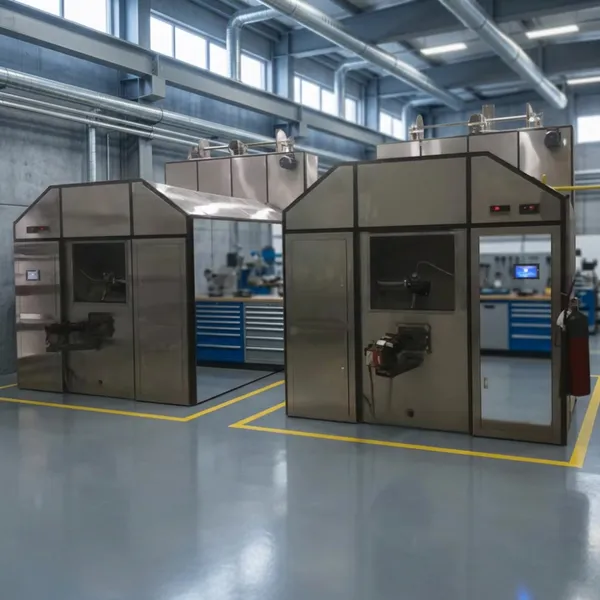 220V/380V Full Automatic Human Crematorium Cremation Machine Crematory Furnace 18kW Power PLC Control