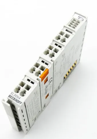 BECKHOFF EL3064 EtherCAT 4 Channel Analog Input Module ±10V Industrial Automation IO Terminal PLC Integration photo-3