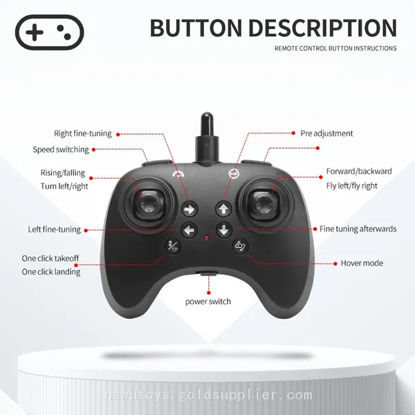 Beginners EPP Remote Control Toys 360° Stunt Rolling Fighter Jet Light up Wireless 2.4GHz Foam RC Airplane for Kids photo-4
