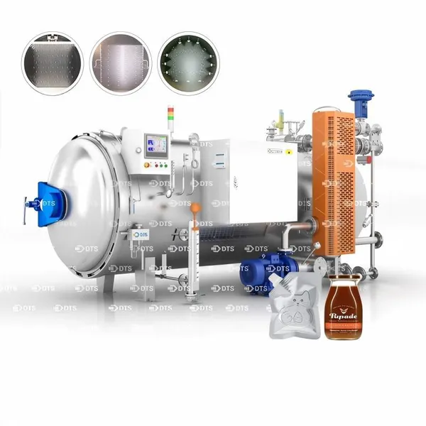 Water Spray Retort/ Pet Nutritional Soup Pouches/Pet Food/High Temperature & High Pressure Retort