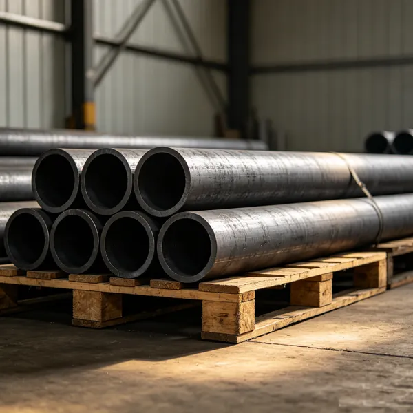 ASTM A160 Gr.B DIN 1629 St35 45 52 OD8mm 22mm Bore Cold Drawn Non-Alloy Durable Coated Modern Steel Pipe Construction