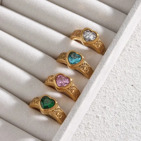 316L Stainless Steel Ring 6mm Width 2mm Thickness Matte Finish OEM/ODM Custom Supplier photo-4