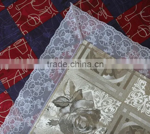 2016 the Latest Beautiful Lace Tablecloth photo-5