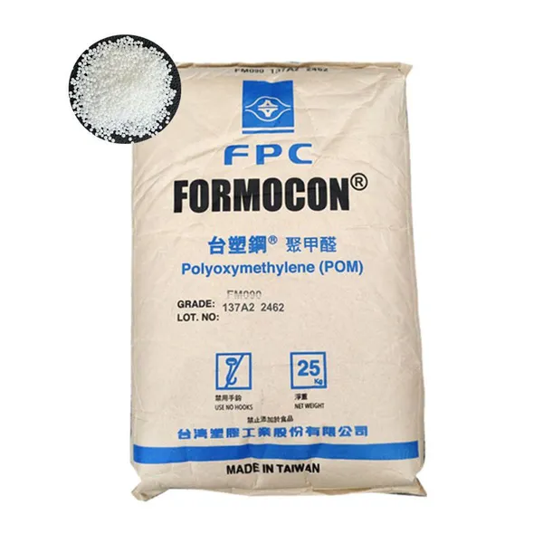 Low Mold Fouling Formosa POM FM090 Granules Mass Production Stable Engineering Plastic photo-2