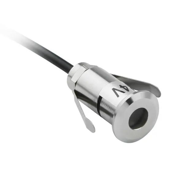 0.2w Star In-ground Light With 15mm Lamp Surface Cover Diameter, Model Pndm-0.2-15, Stainless Steel Square In-ground Light photo-4