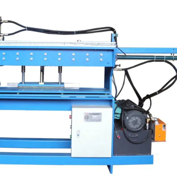 MG129 Automatic Straight Longitudinal Seam Welding Machine for Stainless Steel Pipe & Sheet photo-3