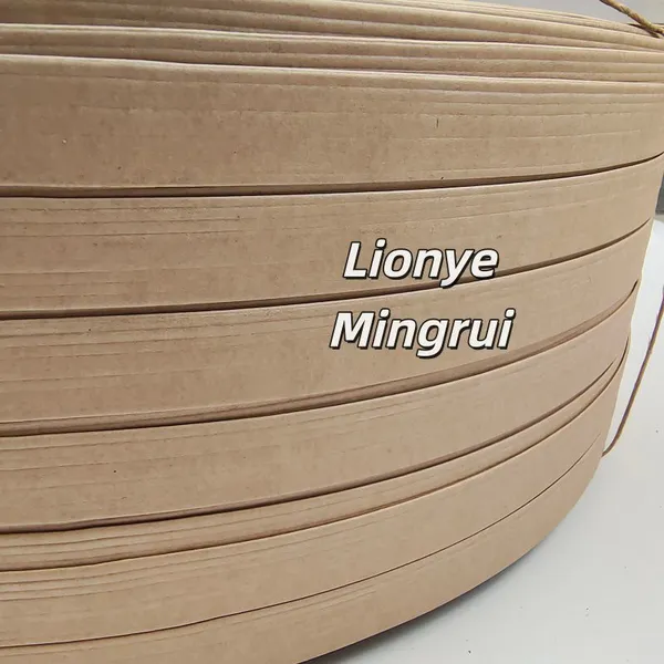 Factory Supply Splicing Tape for TUSA II System & Paper Industry Applications Brown Turn Up Paper Tape photo-3