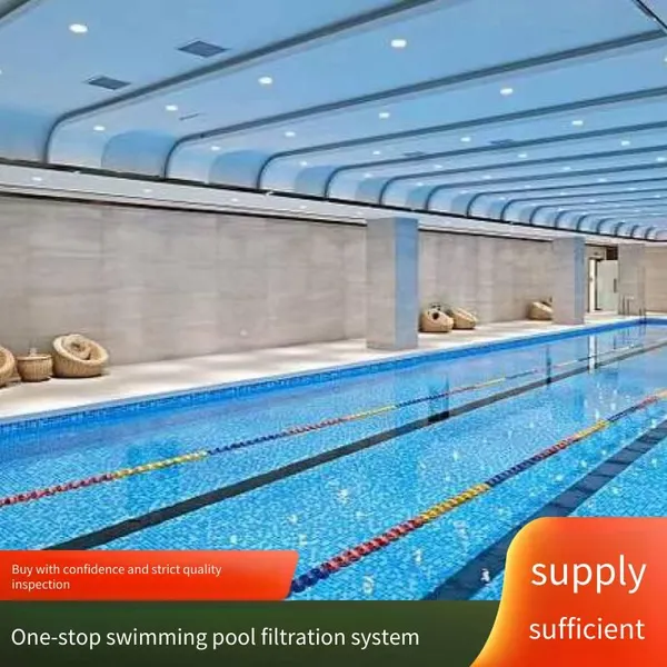 Swimming Pool Water Treatment Equipment, Medium-pressure Ultraviolet Disinfection System, Specially Designed for Hotel Swimming Pools photo-2