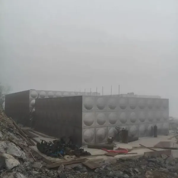 New Design SMC FRP Composite Bolted Panel Water Tank for Remote Area Water Supply