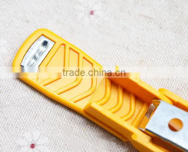 Normal Colorful Economica Lmini Plastic Stapler for Office photo-6