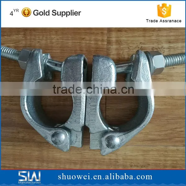 48.3mm Forging Swivel Pipe Clamps photo-2