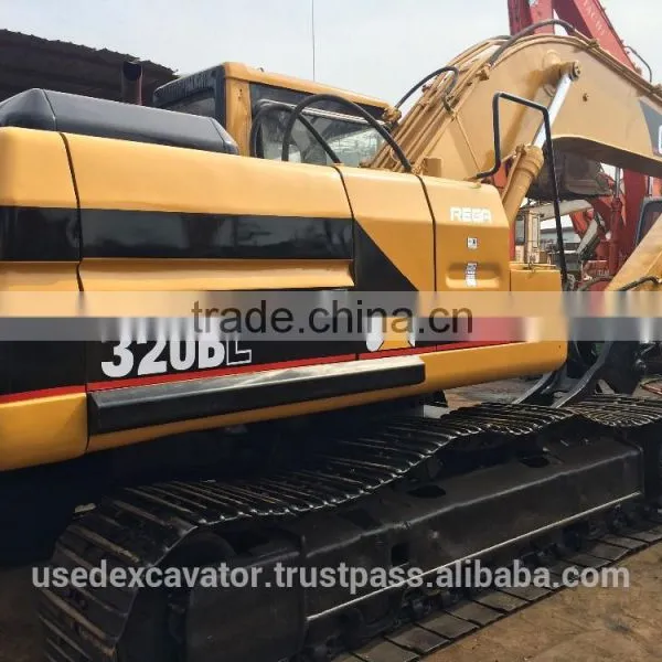 Hot Sale CAT Excavator 320 Second Hand CAT 320BL Hydraulic Crawler Excavator With Hammer For Sale Low Price photo-6