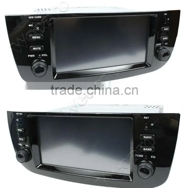 Best Android 4.4 Fiat Grande Punto Car Dvd 2009-2012 GPS Navigation Audio Video Radio RDS IPod 3G WiFi Steering Wheel Control photo-3