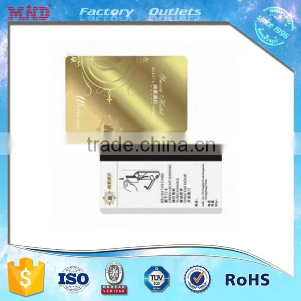 MDC110 Customized Plastic Card With Magnetic Stripe photo-4