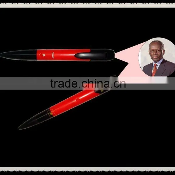 2015 Hot Plastic Led Projector Pen Light of All Kind Logo to Advertising photo-2