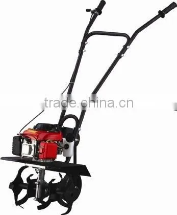 HOT!! Mini 2HP Gasoline Garden Tiller
