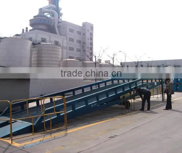 Container Using Loading Lift Table Mobile Hydraulic Yard Ramp photo-4