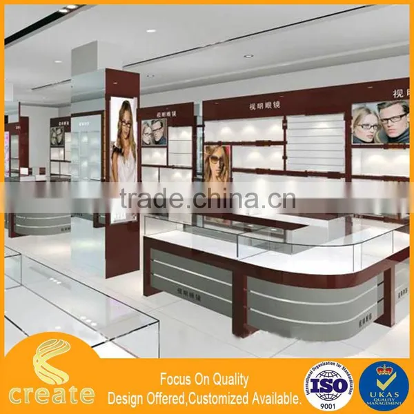 Best Quality Wooden Eyeglass Display Showcase Wall Mounted Cardboard Sunglasses Display Stand photo-3