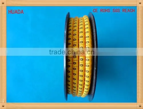 Ec-3 Yellow Armoured Cable Marker Steel Strips photo-5