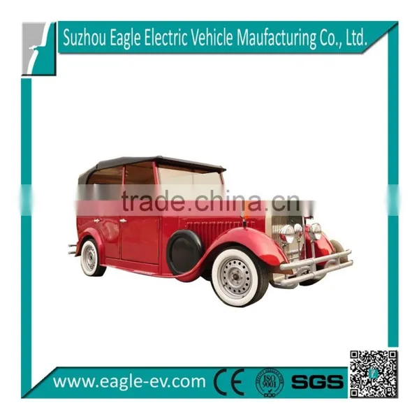 6 Seats Fashionable Electric Classic Car