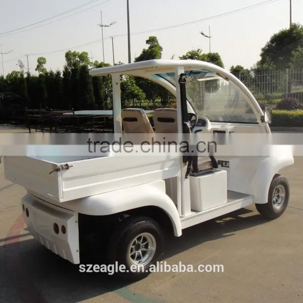 Electric Utility Car, 2 Seats, 48V 4KW DC Motor, Model EG6043KDX, Widely Used by Hotel, Resort photo-4