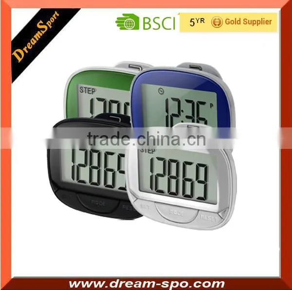 New Design Digital Manual Pedometer for Elderly Men Women's CE Pedometer