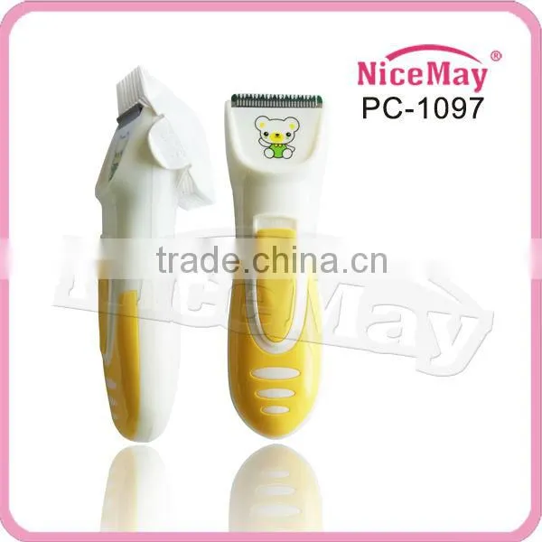 Battery Operated Children's Hair Cutter Clipper