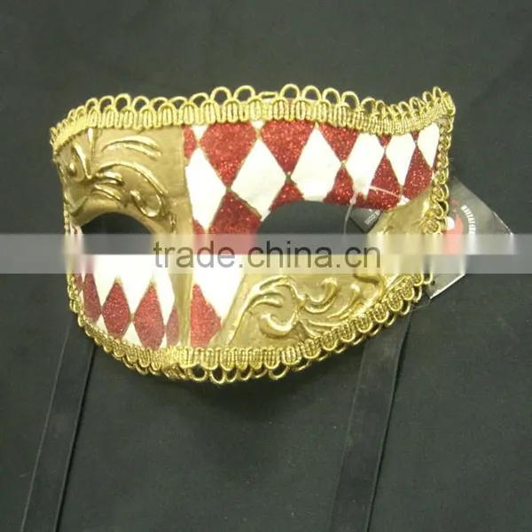 Carnival Makeup Plastic Mask for Party photo-4