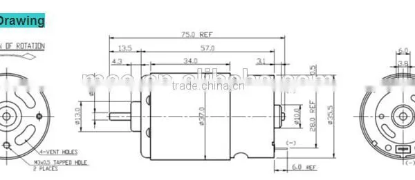 Mac Mini Motor for Electrical Tool photo-4