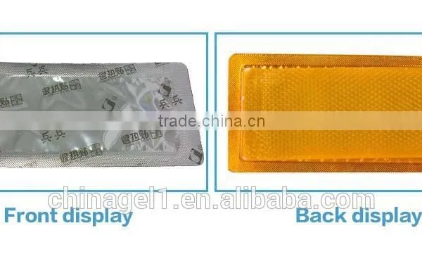 OEM/ODM Manufacturer Hydrophilic Marco Molecule Gel Fever Cooling Down Pads photo-4