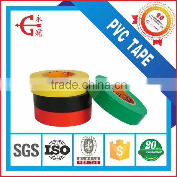 Good Quality Product PVC Insulation Tape/Electrical Tape Log Roll photo-2