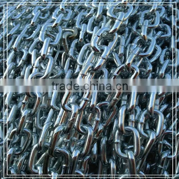Hot Dip Galvanized Din5685 Short Link Chain photo-4