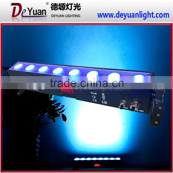 China Manufacture Led Wall Washer Light 8PCS X 8W Rgbw 4 in 1 photo-2
