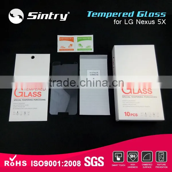 Explosion Proof Coating 4.0inch Screen Protector Wholesale Tempered Glass Screen Protector for lg Optimus l5 ii Dual E455 photo-5