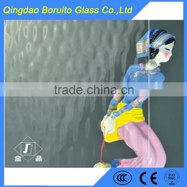 Hot Sale Chinchilla Pattern Glass Price photo-4