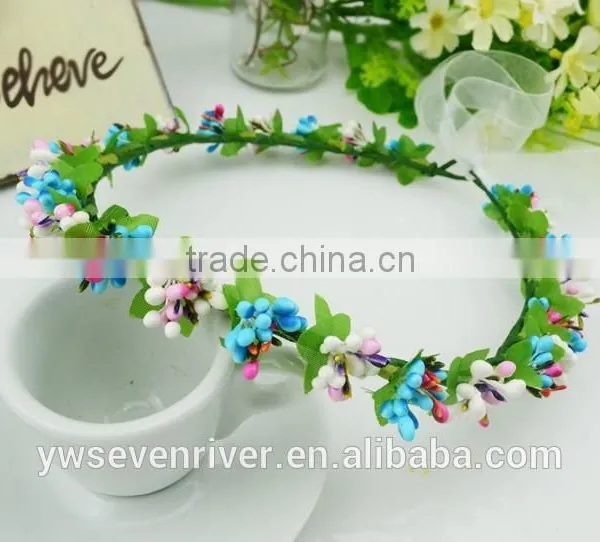 Midsummer Simulation Berries, Female is Manual Headdress The Bride Wedding Garland The Photo Studio With Makeup Crowns photo-6
