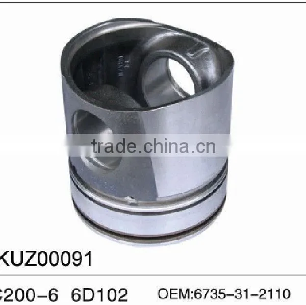 PISTON Excavator Spares PISTON for PC200/300/400series