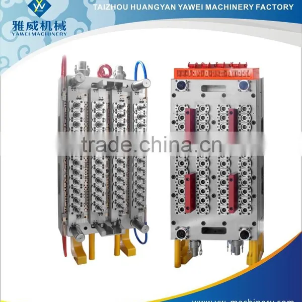 Precision 24mm Injection Pet Preform Mould for Mineral Water Bottle