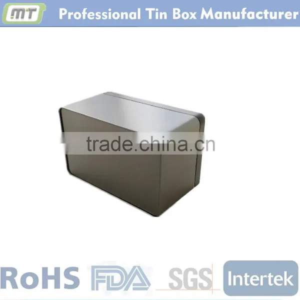 Metal Rectangular Tissue Tin Box for Household Articles photo-6