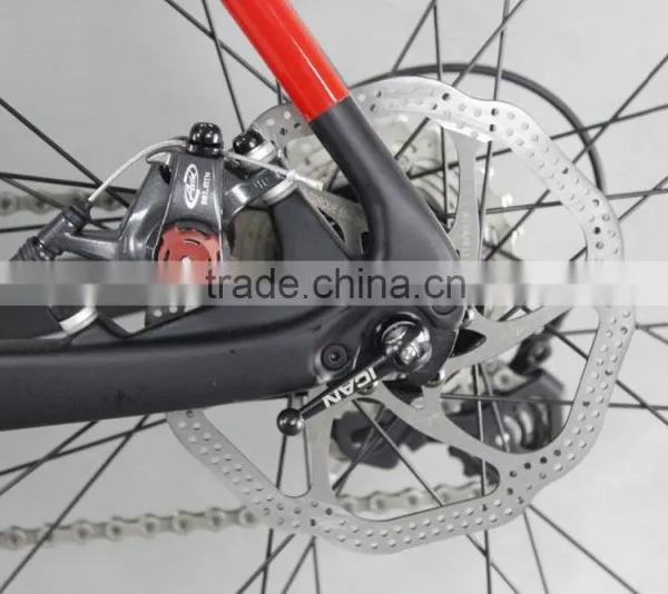 2015 ICAN Lightweight Carbon Complete Cyclocross Bike With Shima 6800 Disc photo-5
