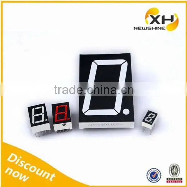 Free Sample NEWSHINE DIP Common Anode Red Green Dual Color LED Display 2.3"