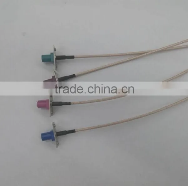 RG174 Cable FAKRA Coaxial Cable Connector With Flange for Communication photo-2