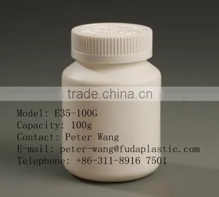 Plastic Medicine Bottle