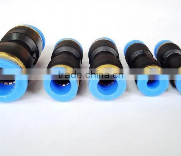Free Sample Plastic Pneumatic Quick Coupling Hose Connector photo-4