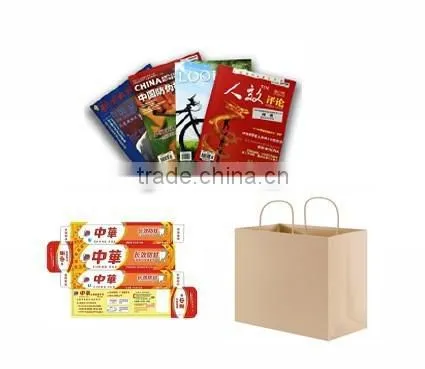 High Speed Automatic Paper Labeling Machine photo-3