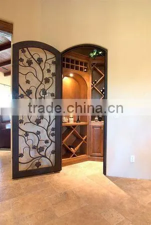 Wine Cellar Iron Door Pre-hung photo-3