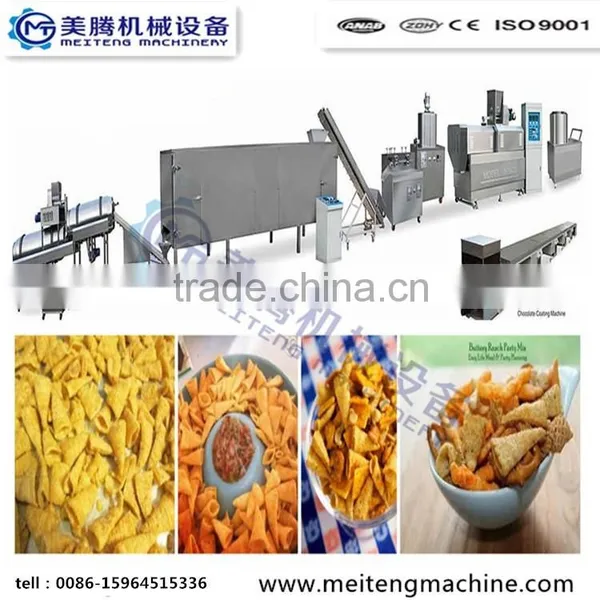 Snacks/ Flour Fried Salad Sticks/ Chips/ Bugles Processing Line photo-5