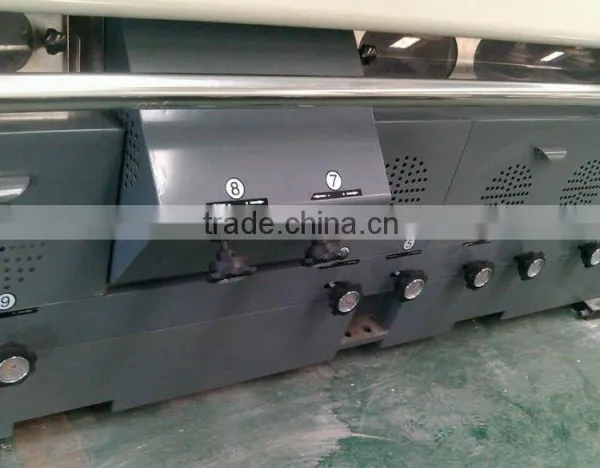 2015 Hot Sale 45 Degree Glass Stright Line Edging Machine photo-6